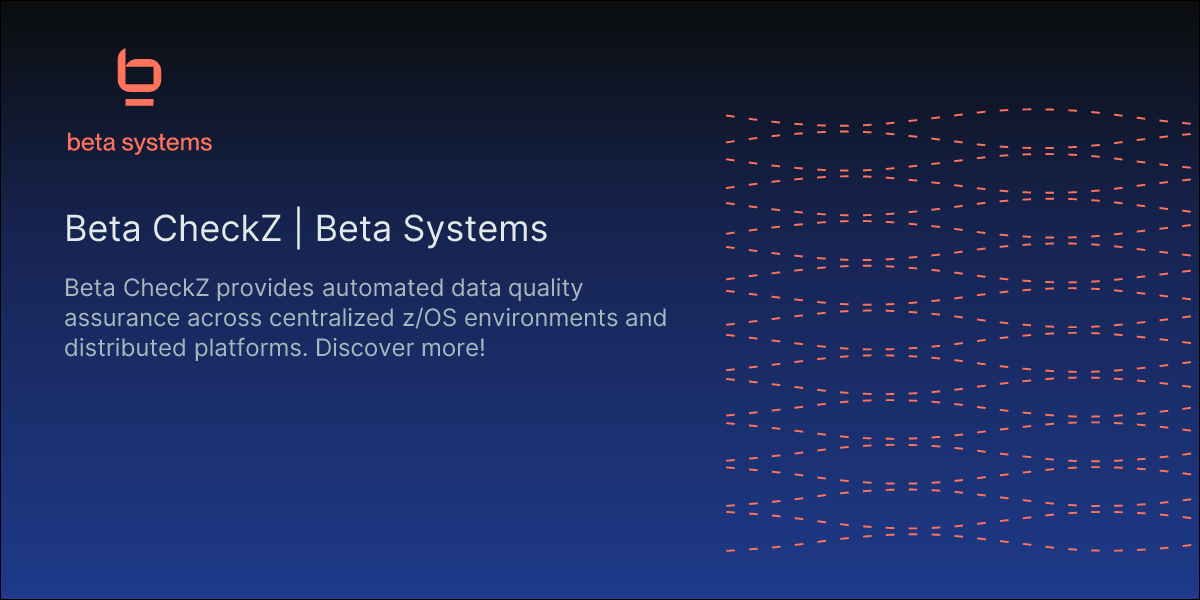 Beta CheckZ | Beta Systems