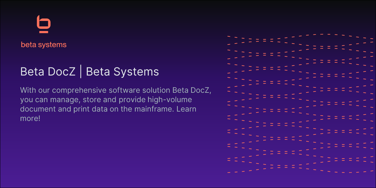 Beta DocZ | Beta Systems