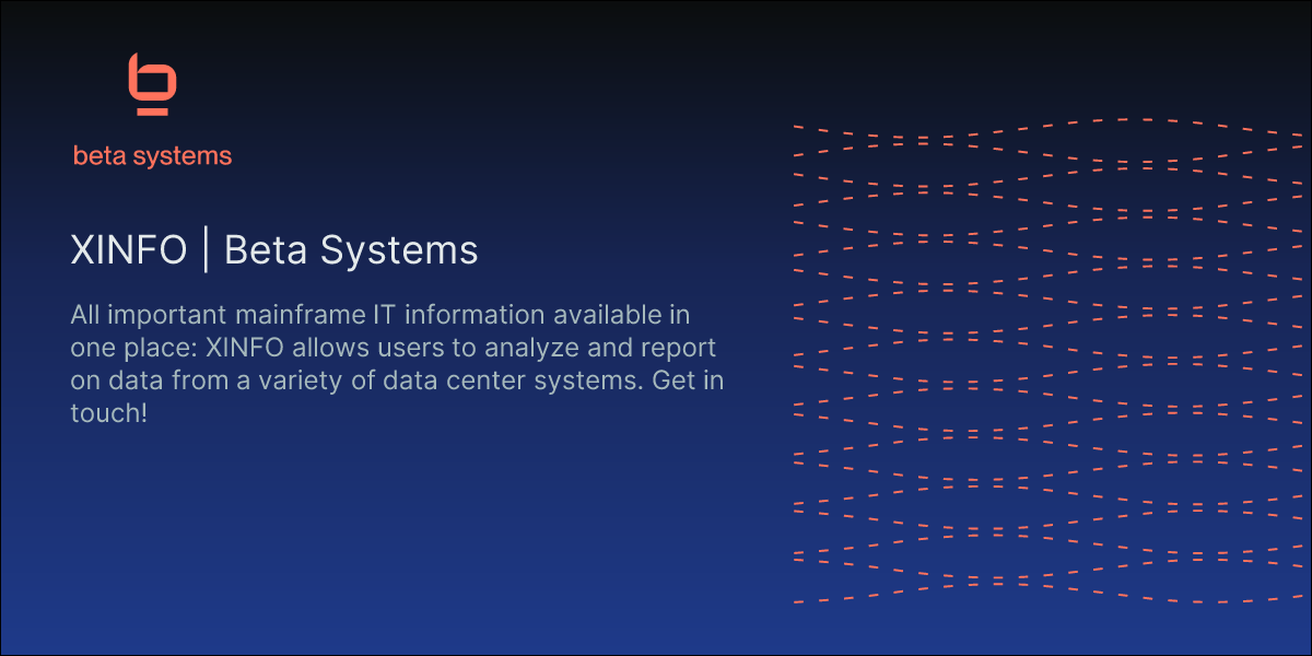 Xinfo XINFO | Beta Systems